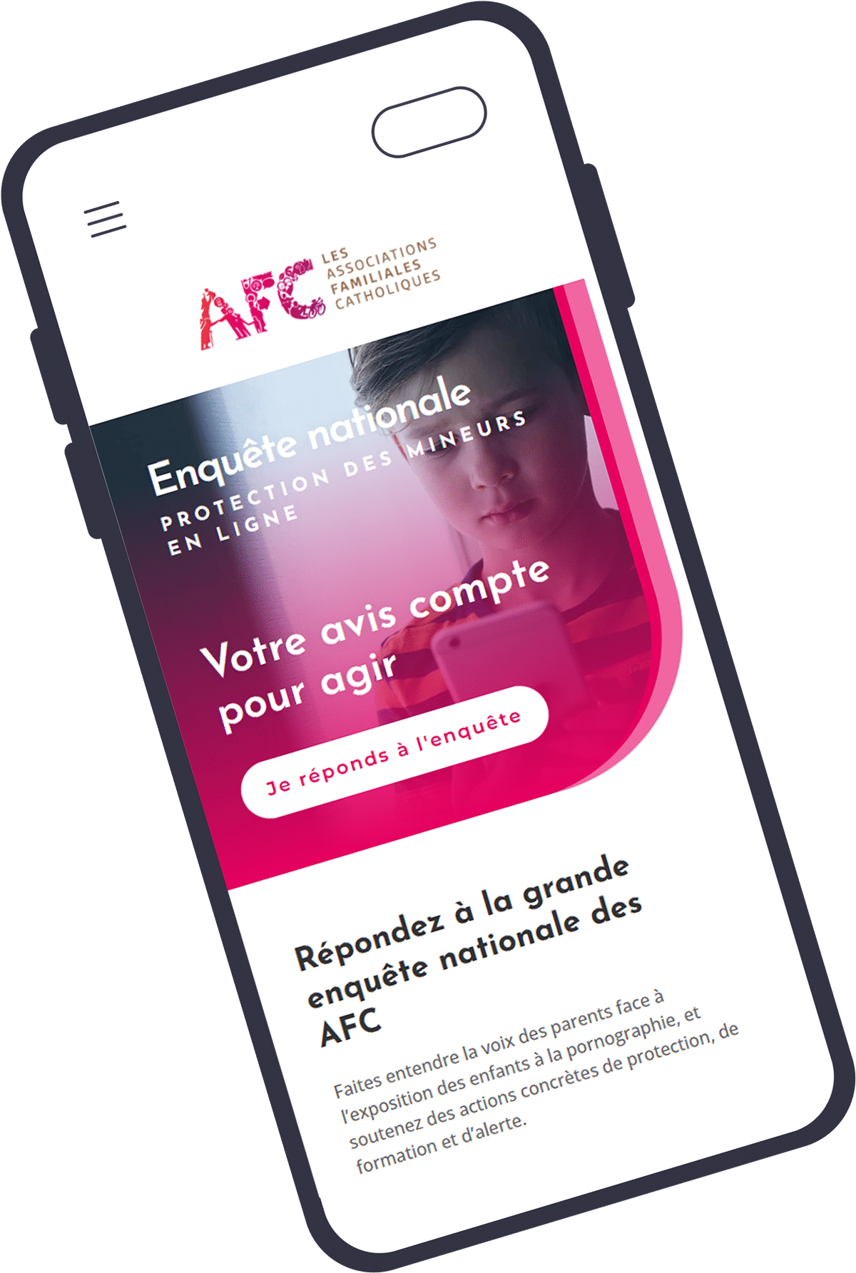téléphone AFC